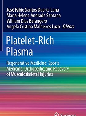 【预订】Platelet-Rich Plasma