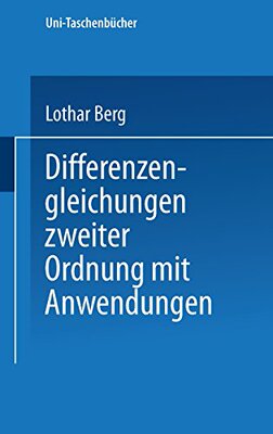 【预订】Differenzengleichungen Zweiter Ordnu...