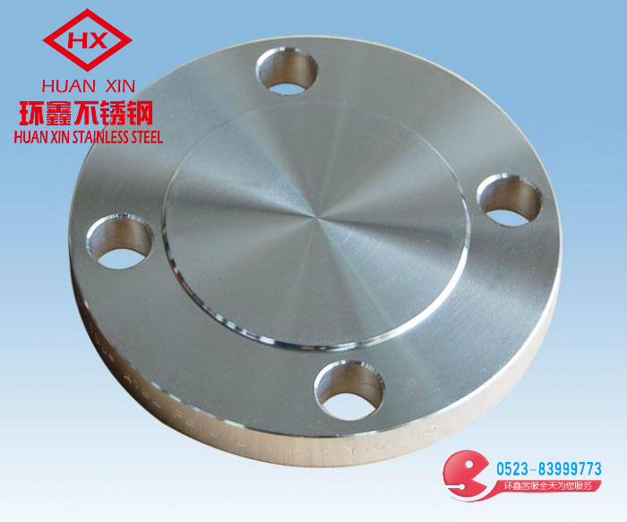 304不锈钢盲板 法兰片 PN1.6Mpa 锻造 突面平焊法兰盖 DN15-DN400