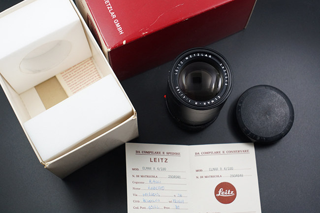 Leica Elmarit-R 180mm f4 徕卡 单反长焦镜头