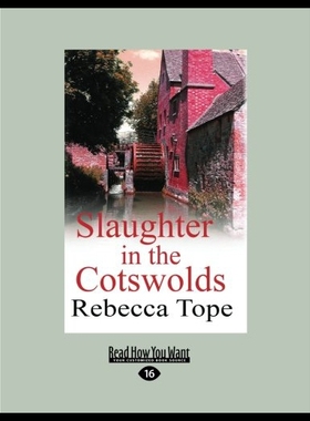 【预售】Slaughter in the Cotswolds: Cotswold Mysteries 6