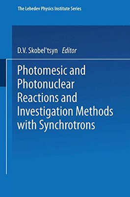 【预订】Photomesic and Photonuclear Reaction...