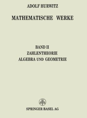 预订 【】Mathematische Werke: Zweiter Band Za...