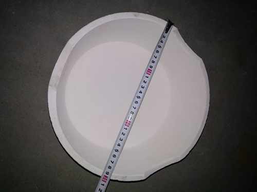 坩埚 石英坩埚 纯白坩埚  匣钵 氧化锆烧结用 1100度 高温匣钵