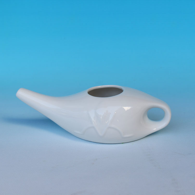 陶瓷洗鼻壶 鼻腔冲洗器 专业瑜瑜伽清理鼻腔用具