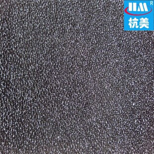 杭美海绵中细孔阻燃透气防火材料电子防尘塞风机变频器10mm厚防护