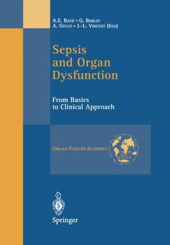 【预订】Sepsis and Organ Dysfunction: From B...