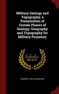 【预售】Military Geology and Topography, a P...