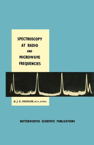 【预售】Spectroscopy at Radio and Microwave Frequencies