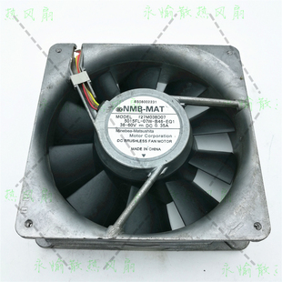 B46 EQ1 127M038D07 5015FL 12738散热风扇 0.35A 07W 60V NMB