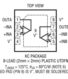 进口原装   LTC6256CKC LTC6256IKC LTC6256 DFN 现货