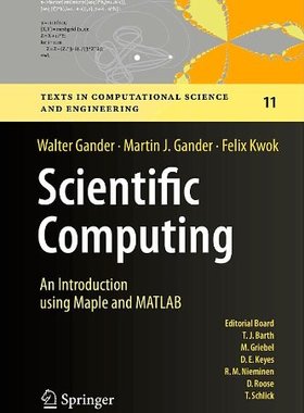 【预订】Scientific Computing - An Introducti...