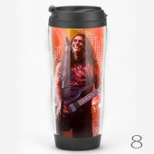 欧美乐队礼品 Slayer杀手乐队激流金属摇滚纪念品周边水杯子