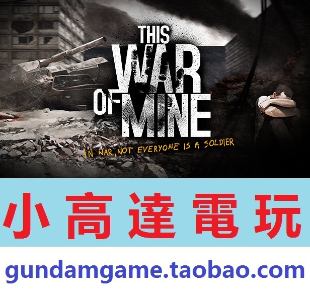 PC正版/这是我的战争/This War Of Mine/Steam数字