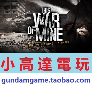 Steam数字版 This PC正版 战争 Mine War 这是我