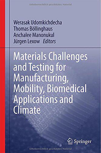 【预订】Materials Challenges and Testing for...