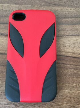 coolous适用于苹果iPhone4s手机壳外星人二防手机套iPhone4保护套