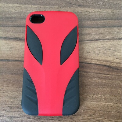 coolous适用于苹果iPhone4s手机壳外星人二防手机套iPhone4保护套