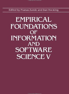 【预售】Empirical Foundations of Information and Softw...