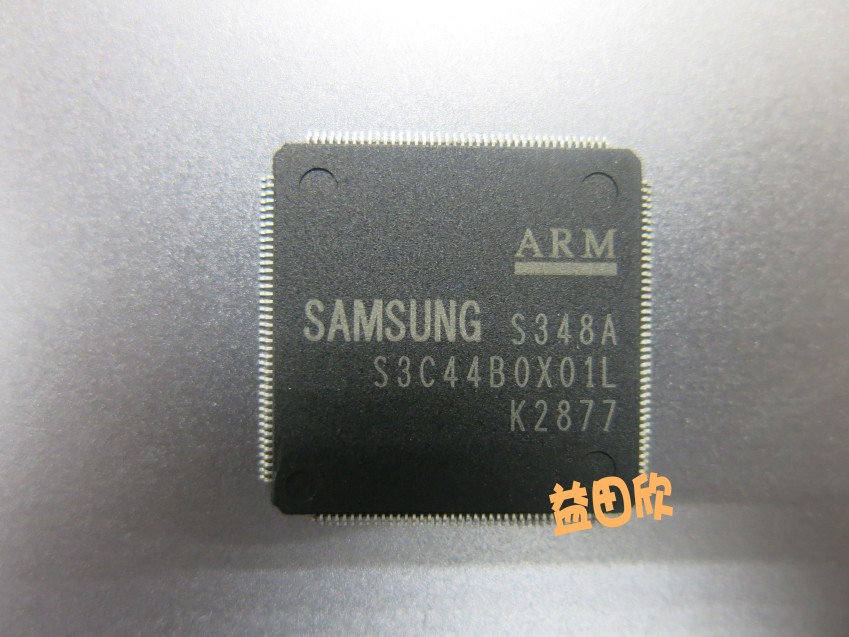 正品 S3C44BOX01L -ED80   S3C44B0X01L  S3C44B QFP160 主控 - 实物图