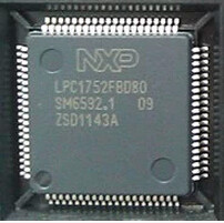 原厂原包NXP总代理LPC1752FBD80 LPC1754FBD80