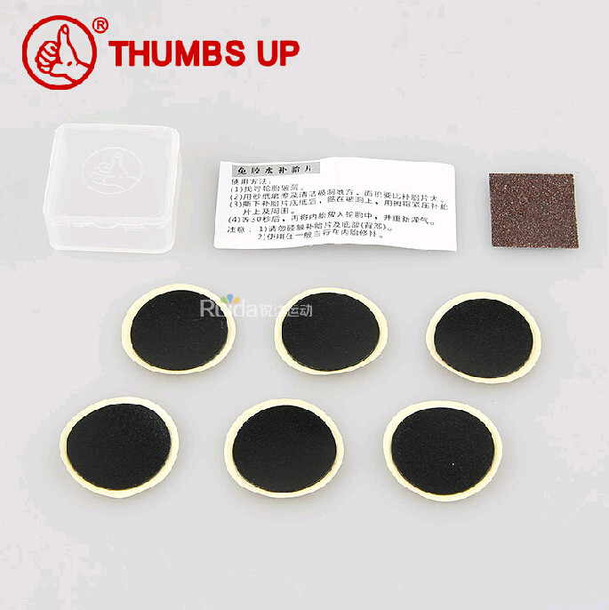 Kit de réparation vélo THUMBS UP - Ref 2315626 Image 1