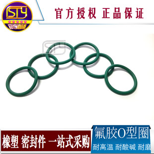 115线径2.65mm 密封圈耐高温耐磨内径60 sty密封件 氟胶O型圈