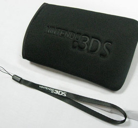 任天堂3DS保护包 GBC/GBA软包NDSL/IDSL/NDSI/IDSI收纳包