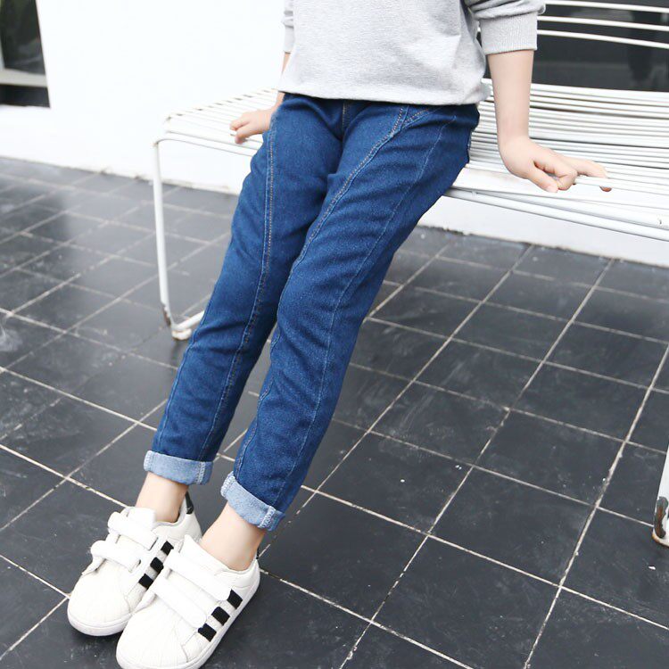 Pantalon fille en toile - Ref 2062188 Image 1