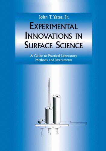 【预售】Experimental Innovations in Surface Science: A...