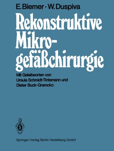 【预订】Rekonstruktive Mikrogefasschirurgie
