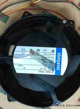 全新德国ebmpapst 散热风机 DV6248/17TDAU 48V 87W 5线 轴流风扇
