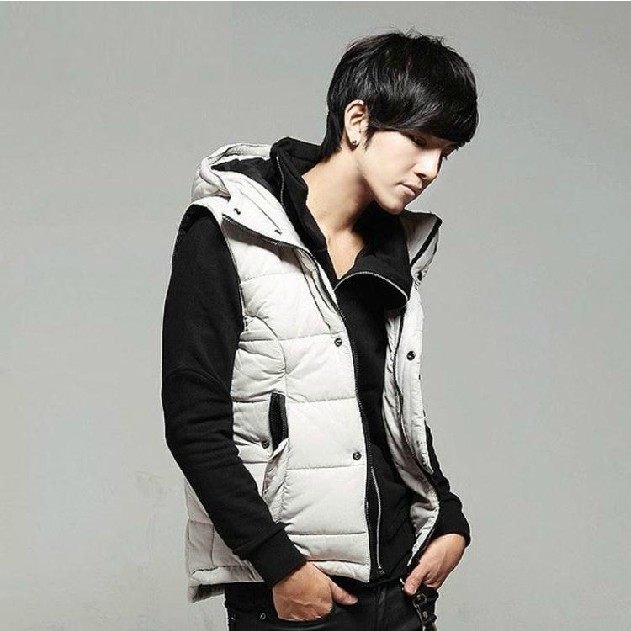 Débardeur homme Cotton vest pour printemps - Ref 1599488 Image 1