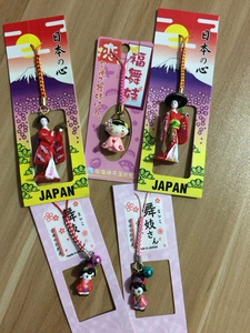 特价 日本 和风 舞姬 公主守 御守 手机链 挂件 多款