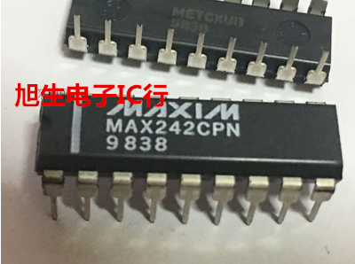 MAX242CPN 直插DIP-18脚 现货库存 质量保证 包上机