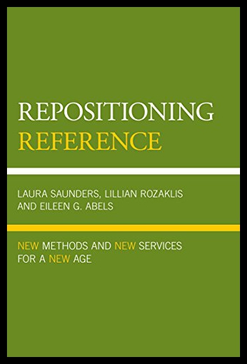 【预售】Repositioning Reference: New Methods and New Serv