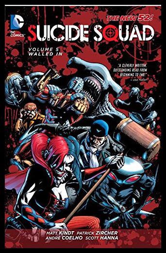 【预售】Suicide Squad Vol. 5 (the New 52)