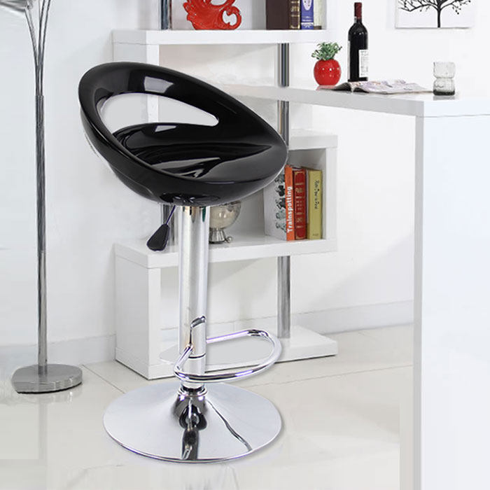 欧式吧台椅环保ABS材料转椅简约可升降椅高脚椅多色选可选直销价