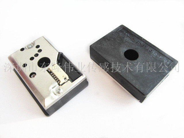 代理日本SHARP灰尘传感器 GP2Y1010AU0F 正品现货热卖！