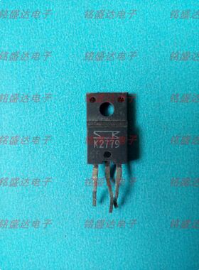 三极管K2779进口拆机2SK2779 K2779 100V 20A TO-220F MOS场效应