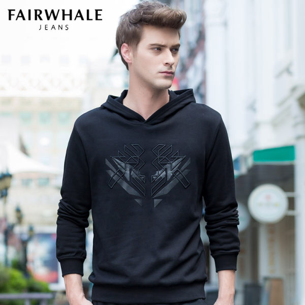 Mark Fairwhale 马克华菲 17年秋季新款 连帽套头男式卫衣 聚划算+优惠券折后¥148包邮(¥188-40) Mark Fairwhale 马克华菲 17年秋季新款 连帽套头男式卫衣 聚划算+优惠券折后¥148包邮(¥188-40)