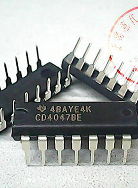 CD4047BE  TI   DIP-14【正品原装】赛格市场G332室实体店 现货