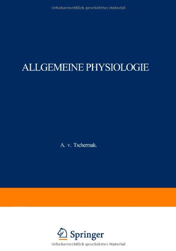【预订】Allgemeine Physiologie: Eine Systema...