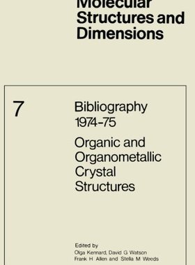 【预订】Bibliography 1974 75 Organic and Org...