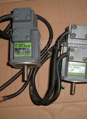 拆机日本进口三菱伺服电机HA-FH053  没测试不包好，实物拍摄