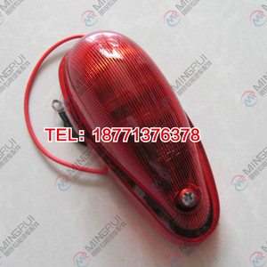 LED前后示廓灯 K-liteT901红色边侧灯 厢式货车冷藏车房车示高灯