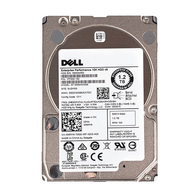 Dell/ DELL 1.2T SAS 10K Enterprise-class The server Mechanics Hard disk Original factory 1.2TBin the Computer Hardware/Monitor/Computer Peripherals , Mechanical hard disk  category - from Buy2taobao.com to provide professional Taobao agent buy service