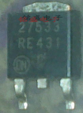 原装进口拆机MC33275DT-3.3RKG 3.3V0.3A贴片 27533G SOT-252
