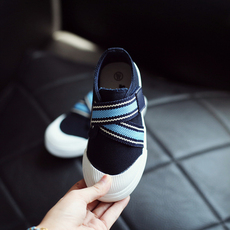 Chaussures enfants en toile suture de voiture pour printemps - semelle tendon - Ref 1037522 Image 16