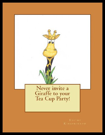 【预售】Never Invite a Giraffe to Your Tea Cup Party!